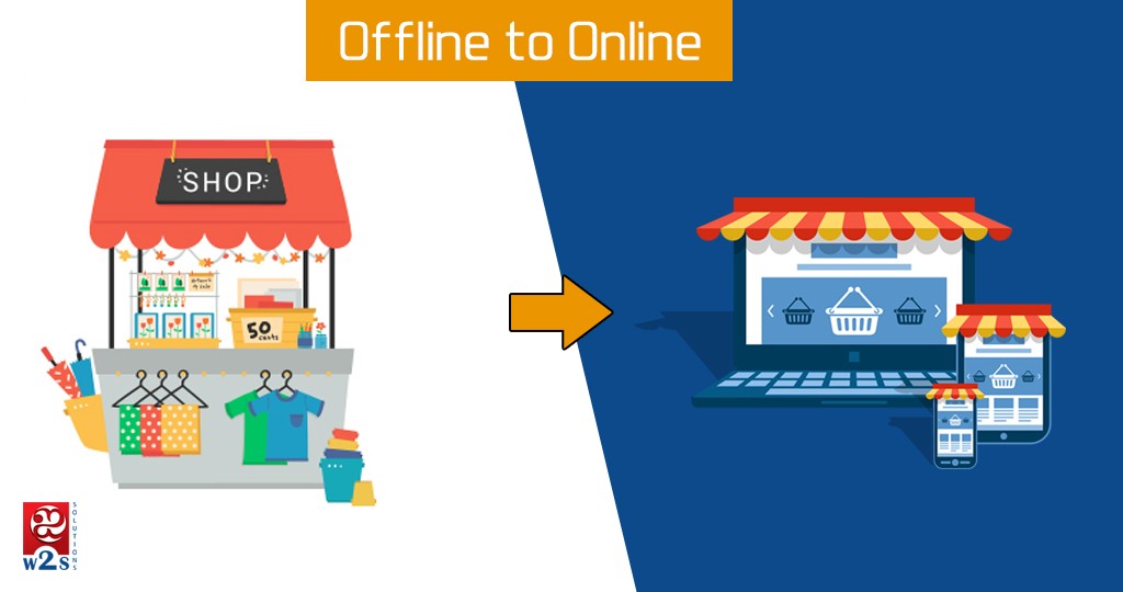 Offline Business to Online Business