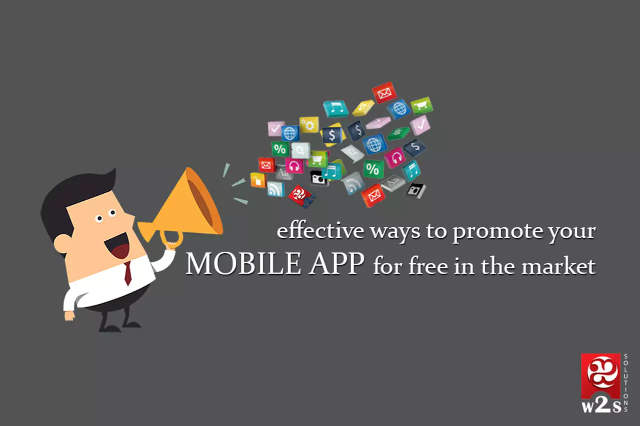 Effective Ways To Promote Your Mobile App For Free in the Market[Infographics]