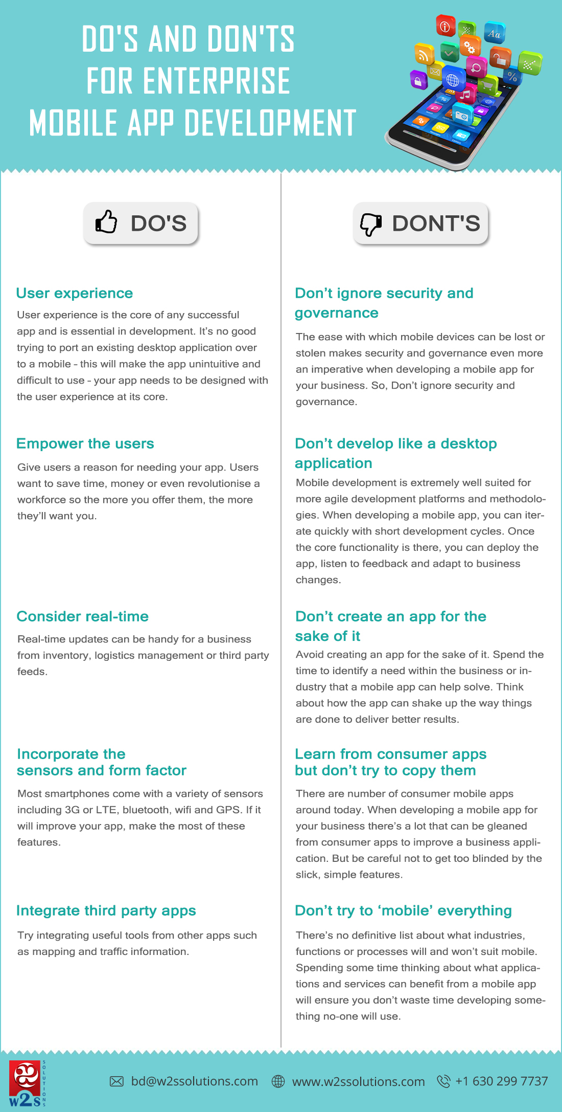 dos-donts-for-enterprise-mobile-app-development-infographics-w2s-solutions