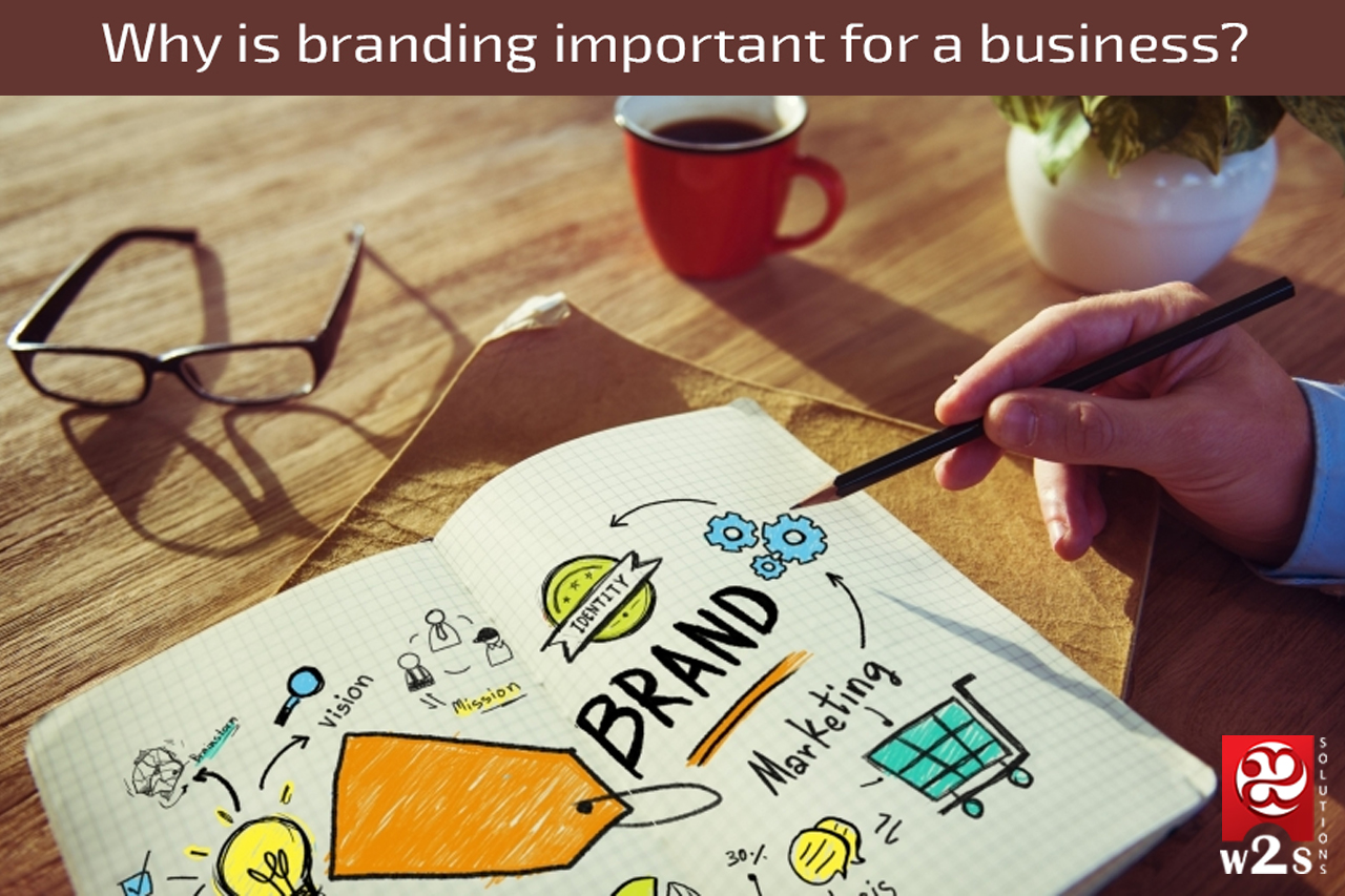 Why is branding important for a business?