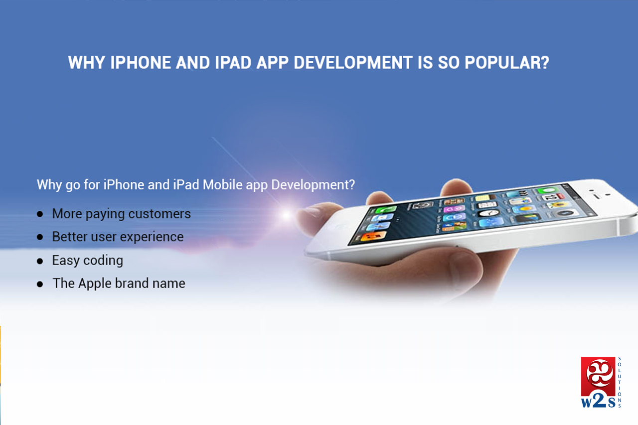 Why iPhone and iPad app Development Is So Popular?