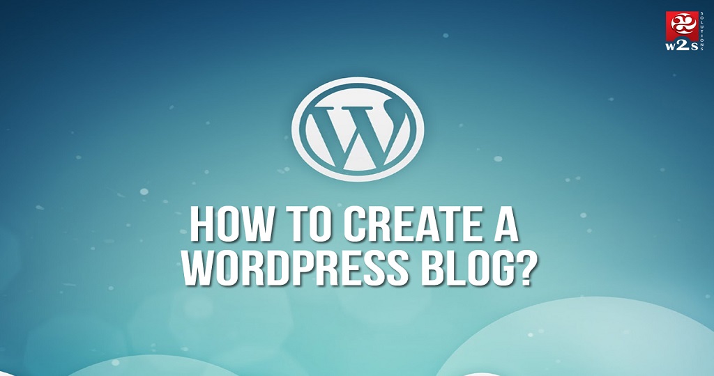 How to Create a WordPress Blog?-Infographics