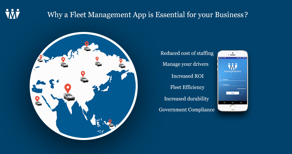 Why a Fleet Management App is Essential for your Business