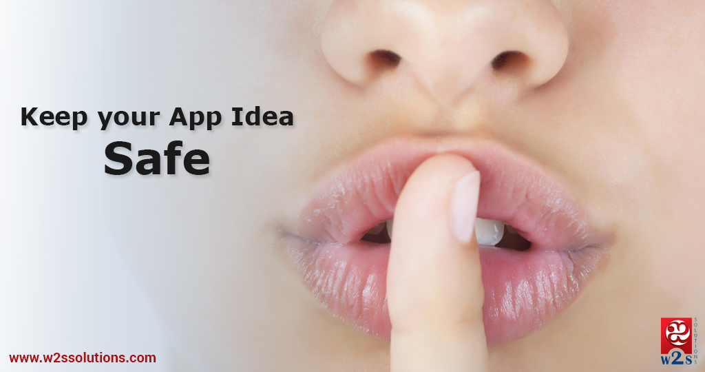 Keep App Idea Safe