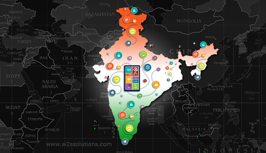 mobile app market india