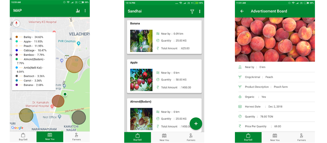 Sandhai Mobile App