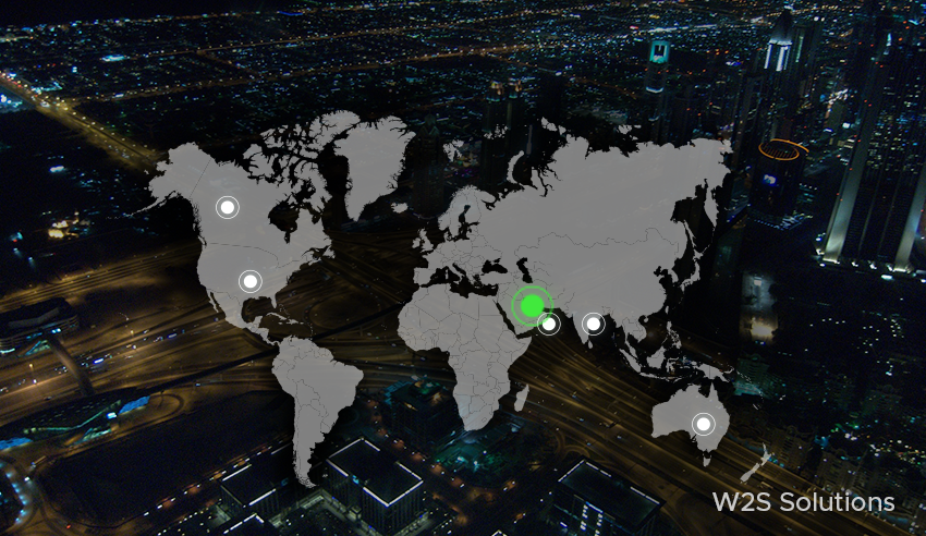 Dubai: W2S Solutions pins another Location on world map