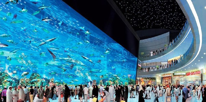 shopping mall dubai