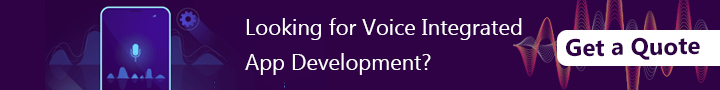 voice recognition app development quote