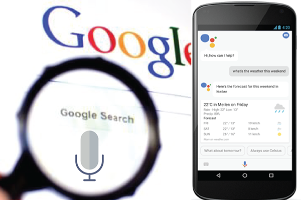 mobile voice search 