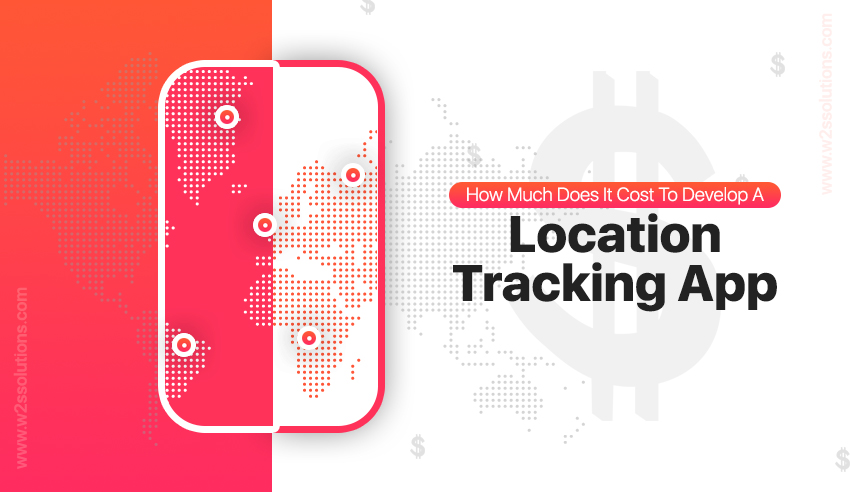 How much does it cost to build a location tracking app?