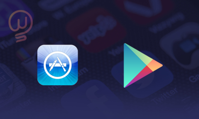 App store & Play store