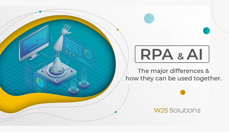 RPA & AI: The major differences and how they can be used together