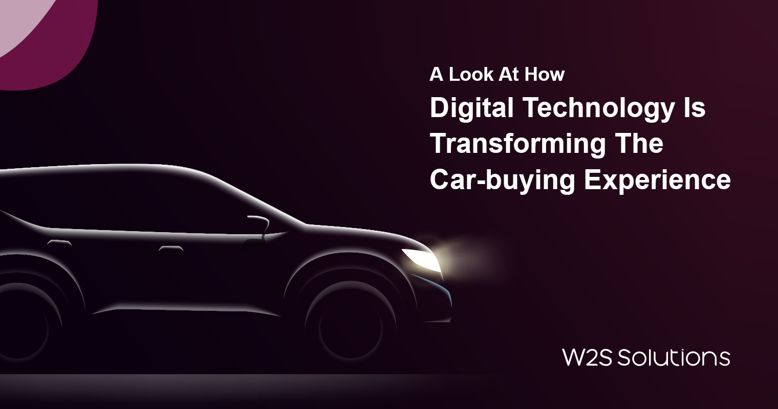 A Look At How Digital Technology Is Transforming The Car-buying Experience