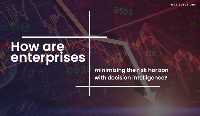 How are enterprises minimizing the risk horizon with decision intelligence?