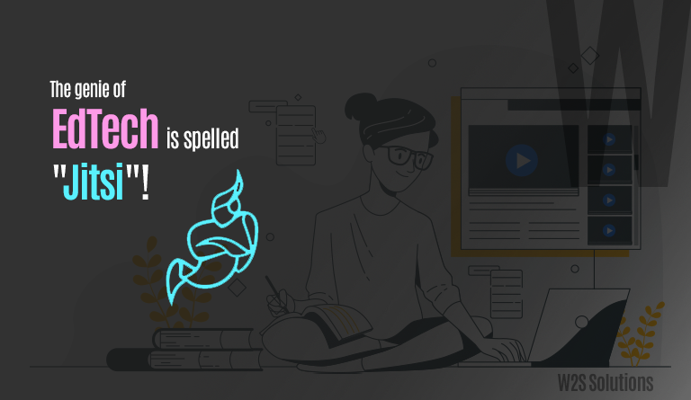 The genie of EdTech is spelled “Jitsi”!