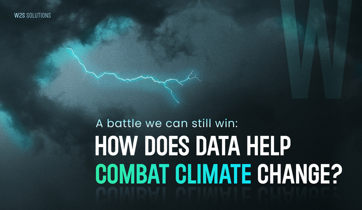 A battle we can still win: How does data help combat climate change?