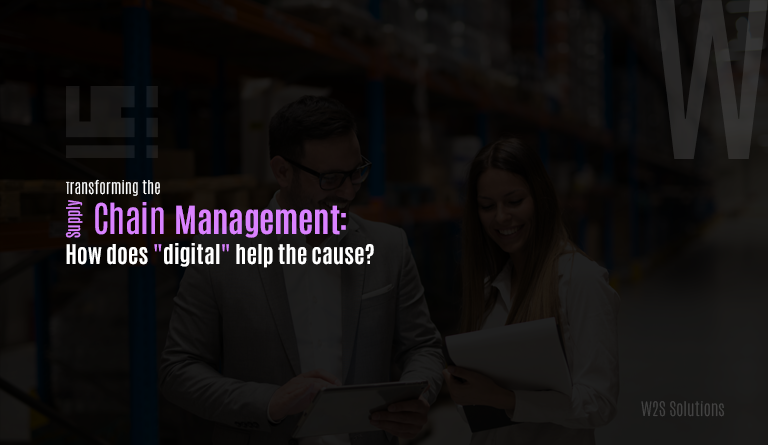 Transforming the Supply Chain Management: How does “digital” help the cause?