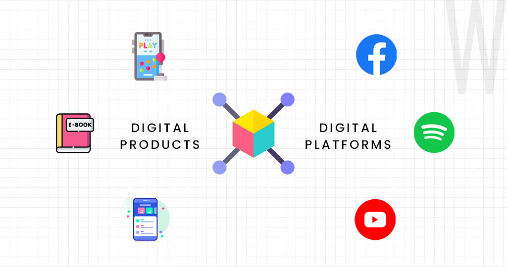 Unveiling the Differences: Digital Products vs. Digital Platforms