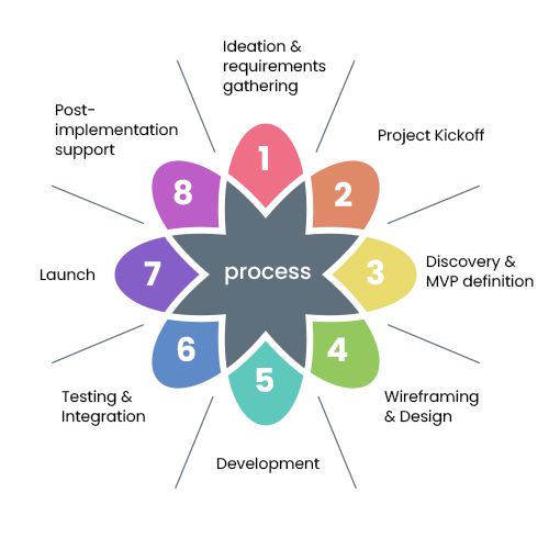 web app development process